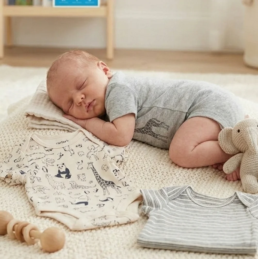 Carter's Child of Mine Baby Bodysuit,